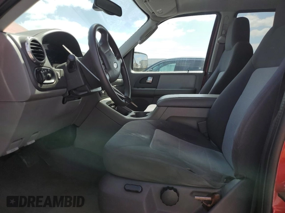 2004 Ford Expedition Special Service with VIN 1FMRU15W94LA20830, listed as a Copart auction lot 55143065 with 218,474 mi miles and Salvage title. Bid and sale history available at DreamBid. Image 7.