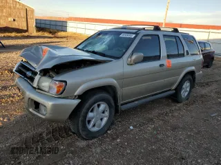 2001 Nissan Pathfinder LE z VIN JN8DR07Y41W531594, wystawiony jako Copart lot #80589344 z przebiegiem Nie podano mil oraz Czysty tytuł • Clean title. Historia ofert i sprzedaży dostępna na DreamBid. Obrazek 1.