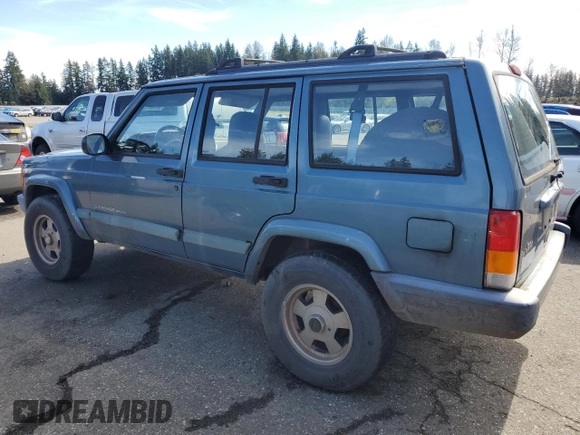 1999 Jeep Cherokee Sport с VIN 1J4FT68S3XL577599, выставлен на аукционе Copart как лот 50081715 с пробегом 182 974 миль миль и Чистый • Clean title. История ставок и продаж доступна на DreamBid. Изображение 2.