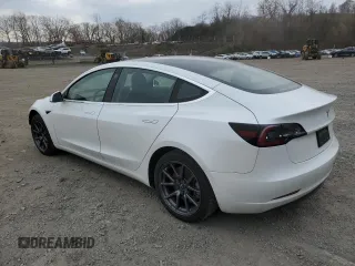 2020 Tesla Model 3 Standard Range Plus z VIN 5YJ3E1EA2LF645406, wystawiony jako Copart lot #52493395 z przebiegiem 102 126 mil mil oraz Szkoda całkowita • Salvage title. Historia ofert i sprzedaży dostępna na DreamBid. Obrazek 2.