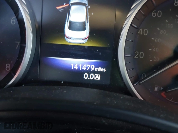 2017 Infiniti Q50 Premium with VIN JN1CV7AR6HM681017, listed as a IAAI auction lot 41212271 with 141,479 mi miles and . Bid and sale history available at carsss.com. Image 15.