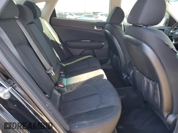 2018 Kia Optima S with VIN 5XXGT4L36JG272023, listed as a Copart auction lot 48182685 with 58,058 mi miles and Salvage Title. Bid and sale history available at carsss.com. Image 10.