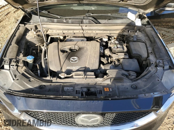 2019 Mazda CX-5 Grand Touring with VIN JM3KFADM2K1560309, listed as a Copart auction lot 46361345 with 160,863 mi miles and Salvage Title. Bid and sale history available at carsss.com. Image 12.