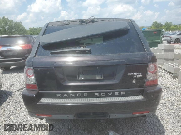 2011 Land Rover Range Rover Sport HSE with VIN SALSF2D47BA284068, listed as a Copart auction lot 62230765 with 163,494 mi miles and Clean title. Bid and sale history available at DreamBid. Image 6.