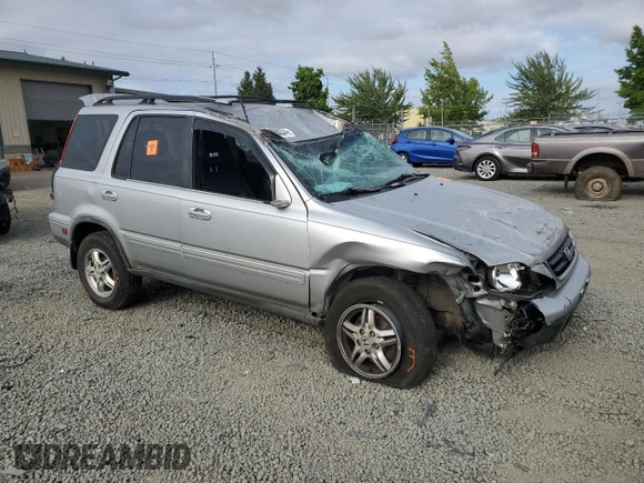 2001 Honda CR-V SE with VIN JHLRD18711C051299, listed as a Copart auction lot 64098224 with 231,433 mi miles and Clean Title. Bid and sale history available at carsss.com. Image 4.