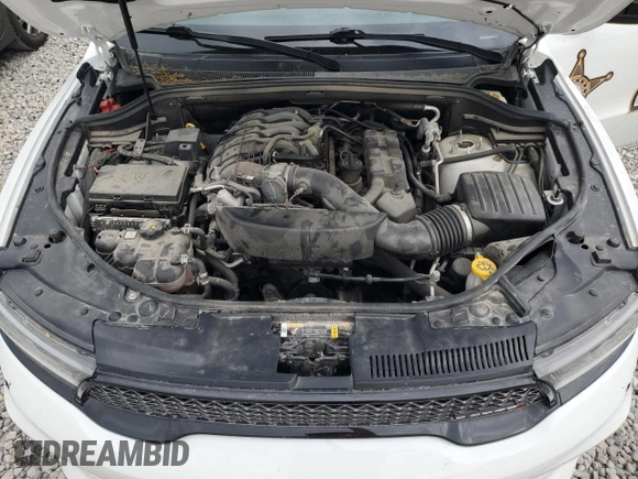 2023 Dodge Durango Pursuit with VIN 1C4RDJFG8PC567815, listed as a Copart auction lot 54140425 with 32,859 mi miles and Salvage title. Bid and sale history available at DreamBid. Image 12.