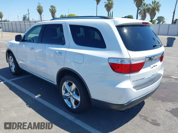 2013 Dodge Durango Citadel z VIN 1C4RDHEG9DC674734, wystawiony jako IAAI lot #42298801 z przebiegiem 138 002 mil mil oraz . Historia ofert i sprzedaży dostępna na DreamBid. Obrazek 3.