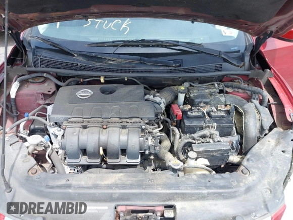 2015 Nissan Sentra SV with VIN 3N1AB7AP4FY217717, listed as a IAAI auction lot 42233221 with 174,320 mi miles and . Bid and sale history available at DreamBid. Image 10.