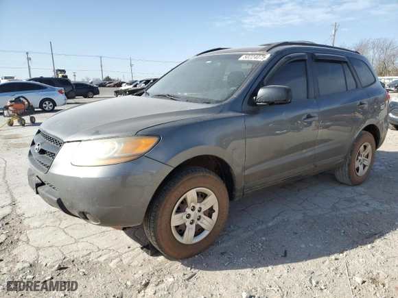 2009 Hyundai Santa Fe GLS with VIN 5NMSG13DX9H289250, listed as a Copart auction lot 50224075 with 228,668 mi miles and Clean Title. Bid and sale history available at carsss.com. Image 1.