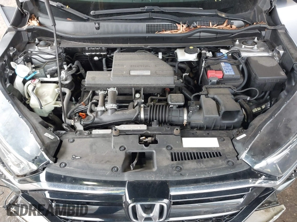 2021 Honda CR-V EX with VIN 5J6RW2H53ML002891, listed as a IAAI auction lot 41838601 with 26,902 mi miles. Bid and sale history available at carsss.com. Image 10.