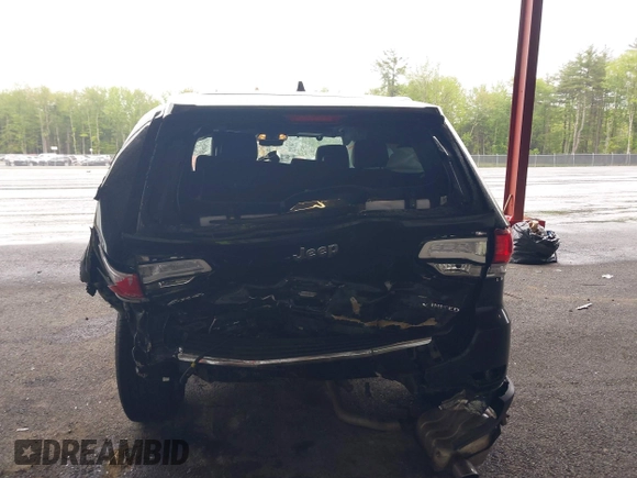2021 Jeep Grand Cherokee Limited with VIN 1C4RJFBG2MC754779, listed as a IAAI auction lot 42293110 with 64,821 mi miles and . Bid and sale history available at DreamBid. Image 6.