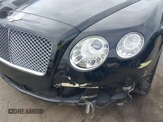 2013 Bentley Continental GT with VIN SCBGR3ZAXDC080271, listed as a IAAI auction lot 39498924 with 39,873 mi miles and . Bid and sale history available at DreamBid. Image 6.