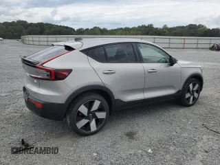 2023 Volvo C40 Recharge Pure Electric Ultimate with VIN YV4ED3GM8P2052766, listed as a Copart auction lot 72587604 with 42,283 mi miles and Salvage Title. Bid and sale history available at carsss.com. Image 3.