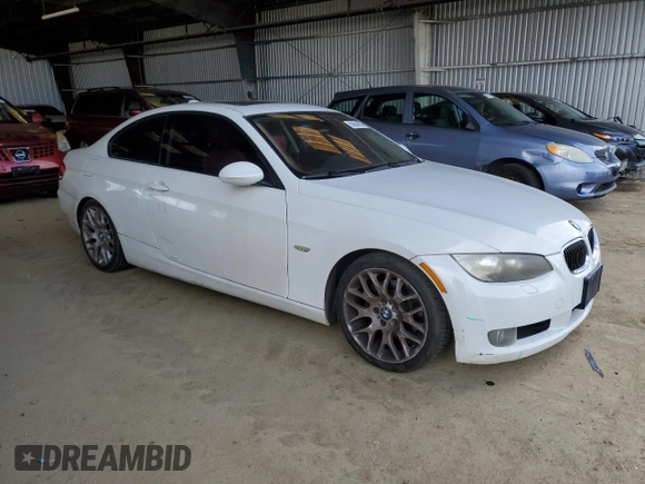 2009 BMW 3 Series 328i with VIN WBAWV13529P122028, listed as a Copart auction lot 50904635 with 167,829 mi miles and Salvage Title. Bid and sale history available at DreamBid. Image 4.