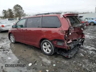 2015 Toyota Sienna LE AAS with VIN 5TDKK3DC5FS553953, listed as a Copart auction lot 47983395 with 64,830 mi miles and Salvage Title. Bid and sale history available at DreamBid. Image 2.