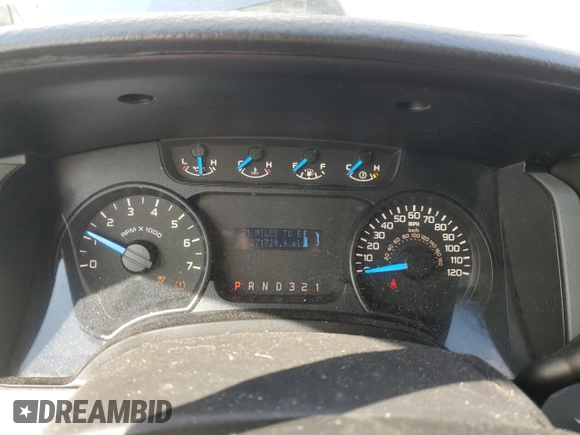 2013 Ford F-150 XL with VIN 1FTFX1EF9DKF33645, listed as a Copart auction lot 51149375 with 271,729 mi miles and Clean Title. Bid and sale history available at carsss.com. Image 9.