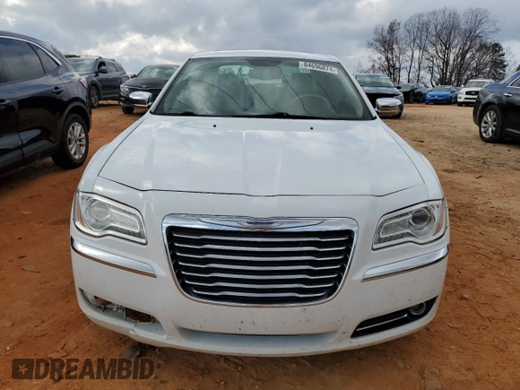 2014 Chrysler 300 with VIN 2C3CCAET6EH382944, listed as a Copart auction lot 84696874 with 252,750 mi miles and Salvage Title. Bid and sale history available at carsss.com. Image 5.
