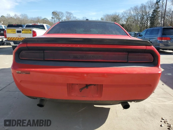 2013 Dodge Challenger R/T with VIN 2C3CDYBTXDH728695, listed as a Copart auction lot 42777345 with 140,696 mi miles and Salvage Title. Bid and sale history available at carsss.com. Image 6.