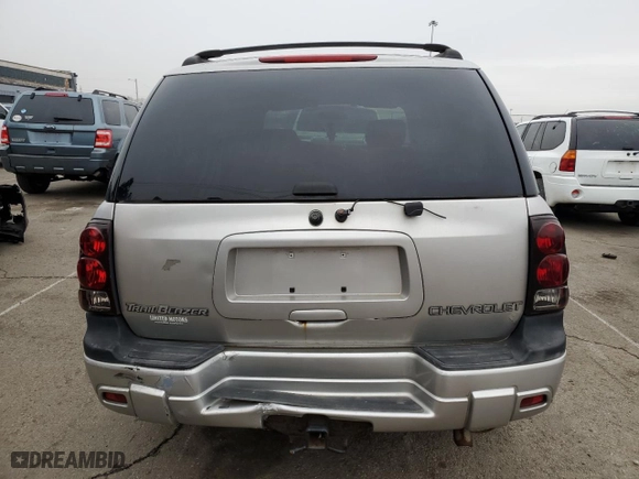 2004 Chevrolet TrailBlazer LT with VIN 1GNDS13S842323700, listed as a Copart auction lot 44176895 with 165,541 mi miles and Salvage Title. Bid and sale history available at carsss.com. Image 6.