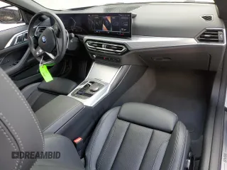 2024 BMW 4 Series 430i xDrive with VIN WBA43AT00RCR90165, listed as a Copart auction lot 81356814 with 11,340 mi miles and Salvage Title. Bid and sale history available at carsss.com. Image 8.
