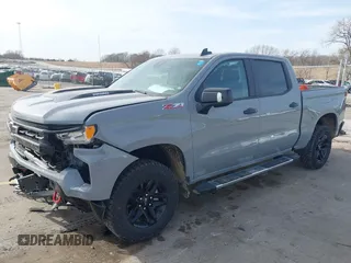 2024 Chevrolet Silverado 1500 LT Trail Boss with VIN 3GCUDFE83RG314063, listed as a IAAI auction lot 41824385 with 14,164 mi miles and . Bid and sale history available at DreamBid. Image 17.