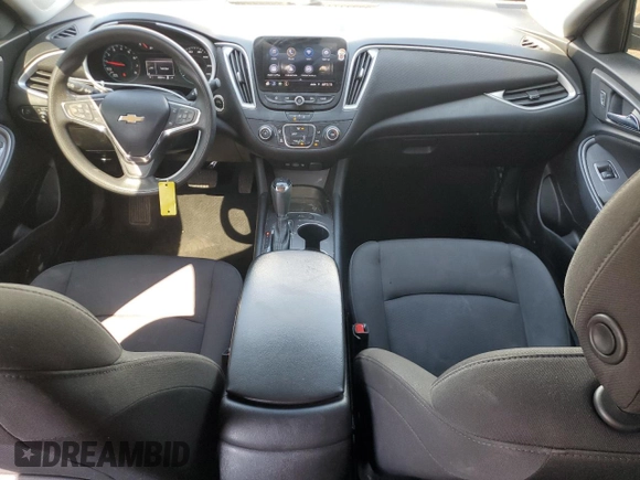 2020 Chevrolet Malibu LS with VIN 1G1ZB5ST0LF120915, listed as a Copart auction lot 48685615 with 89,964 mi miles and Salvage Title. Bid and sale history available at DreamBid. Image 8.