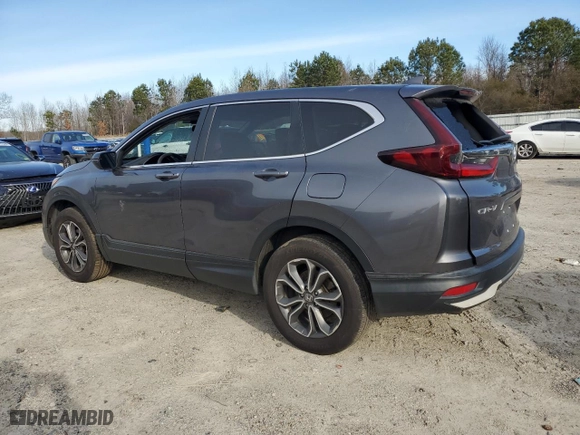 2022 Honda CR-V EX with VIN 2HKRW2H58NH621353, listed as a Copart auction lot 48478205 with 96,614 mi miles and Salvage Title. Bid and sale history available at carsss.com. Image 2.