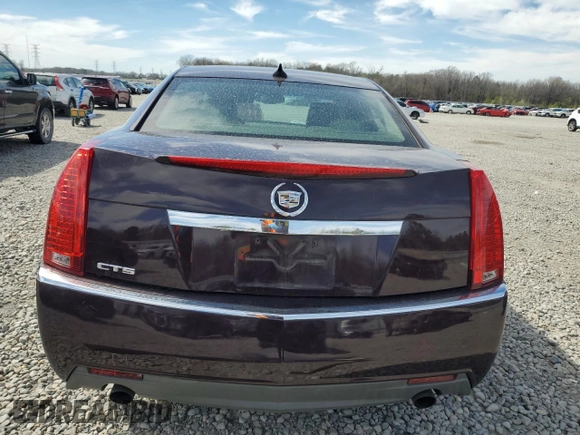 2010 Cadillac CTS Luxury with VIN 1G6DE5EG2A0131151, listed as a Copart auction lot 49474605 with 185,740 mi miles and Salvage Title. Bid and sale history available at carsss.com. Image 6.
