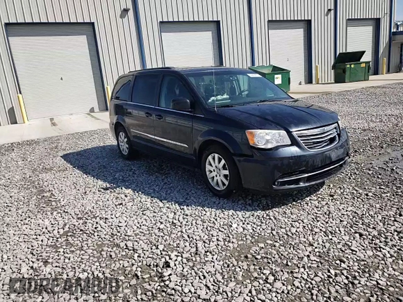 2013 Chrysler Town & Country Touring with VIN 2C4RC1BG7DR711799, listed as a Copart auction lot 52962675 with 143,792 mi miles and Salvage Title. Bid and sale history available at DreamBid. Image 12.