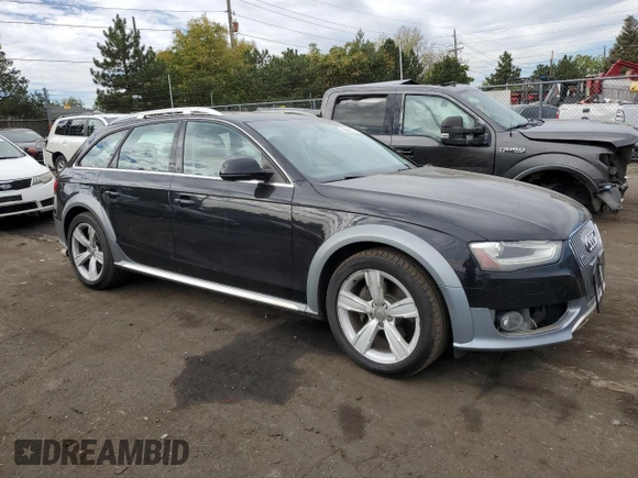 2013 Audi allroad Premium Plus with VIN WA1UFAFL0DA201124, listed as a Copart auction lot 72444714 with 134,121 mi miles and Salvage Title. Bid and sale history available at carsss.com. Image 4.