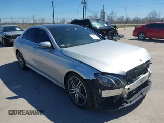 2017 Mercedes-Benz E-Class E 300 Luxury with VIN WDDZF4JB9HA217958, listed as a IAAI auction lot 41730841 with 89,910 mi miles. Bid and sale history available at carsss.com. Image 1.