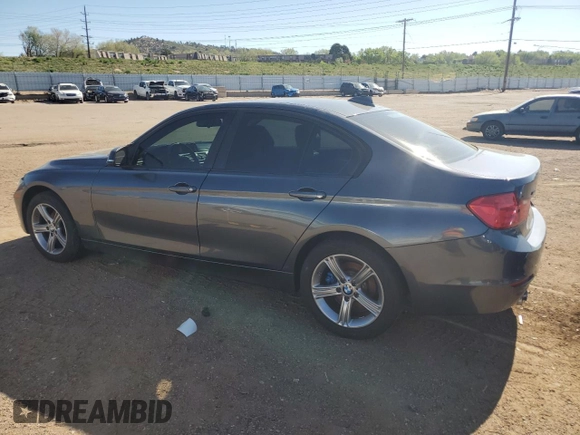 2015 BMW 3 Series 328i xDrive с VIN WBA3B5C55FF961871, выставлен на аукционе Copart как лот 56194425 с пробегом Не указан миль и Чистый • Clean title. История ставок и продаж доступна на DreamBid. Изображение 2.