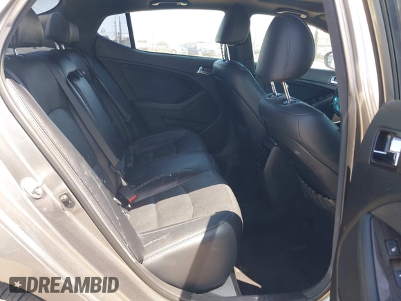 2013 Kia Optima SX with VIN 5XXGR4A61DG178390, listed as a IAAI auction lot 42212824 with 128,055 mi miles and . Bid and sale history available at DreamBid. Image 8.