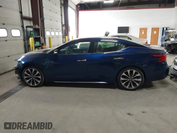 2016 Nissan Maxima SL with VIN 1N4AA6AP6GC425575, listed as a IAAI auction lot 41463093 with 135,920 mi miles and . Bid and sale history available at DreamBid. Image 14.