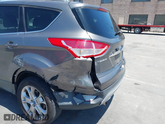 2013 Ford Escape SEL with VIN 1FMCU0HX0DUC16069, listed as a IAAI auction lot 42638924 with 80,200 mi miles and . Bid and sale history available at DreamBid. Image 6.