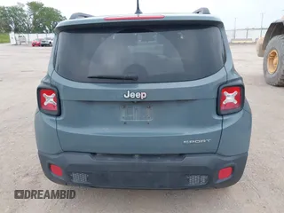 2017 Jeep Renegade Sport z VIN ZACCJAAB9HPF86929, wystawiony jako IAAI lot #42433375 z przebiegiem 218 378 mil mil oraz . Historia ofert i sprzedaży dostępna na DreamBid. Obrazek 16.