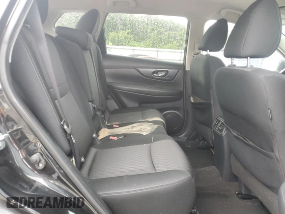 2017 Nissan Rogue SV with VIN KNMAT2MT4HP610630, listed as a Copart auction lot 61088995 with 83,885 mi miles and Salvage title. Bid and sale history available at DreamBid. Image 10.