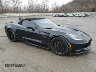 2019 Chevrolet Corvette Grand Sport 2LT with VIN 1G1YY3D76K5111879, listed as a Copart auction lot 50864125 with 28,245 mi miles and Salvage Title. Bid and sale history available at carsss.com. Image 4.