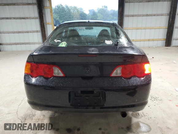 2004 Acura RSX with VIN JH4DC54824S020250, listed as a Copart auction lot 73184464 with 107,605 mi miles and Salvage Title. Bid and sale history available at carsss.com. Image 6.