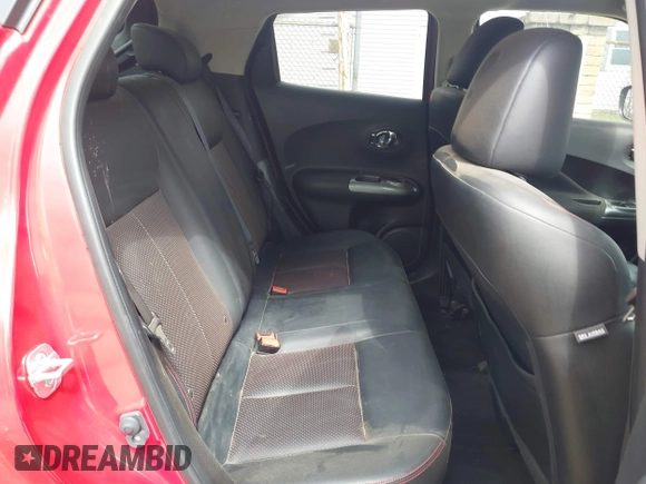 2016 Nissan Juke S with VIN JN8AF5MV0GT653950, listed as a IAAI auction lot 41839063 with Not Provided miles and . Bid and sale history available at DreamBid. Image 8.
