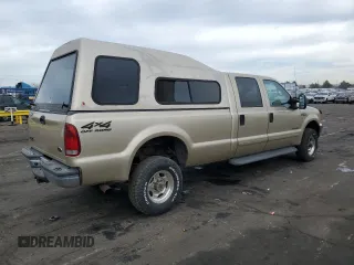 2001 Ford F-350 XL z VIN 1FTSW31F71EB04906, wystawiony jako Copart lot #42333355 z przebiegiem 210 796 mil mil oraz Czysty tytuł • Clean title. Historia ofert i sprzedaży dostępna na DreamBid. Obrazek 3.