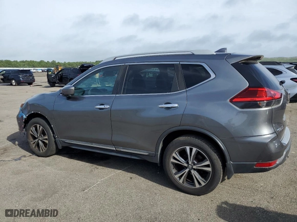 2017 Nissan Rogue SL with VIN 5N1AT2MV5HC760170, listed as a Copart auction lot 66713294 with 127,853 mi miles and Clean Title. Bid and sale history available at carsss.com. Image 2.