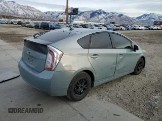 2014 Toyota Prius Four with VIN JTDKN3DU2E1764913, listed as a Copart auction lot 85496434 with 118,359 mi miles and Salvage Title. Bid and sale history available at carsss.com. Image 3.