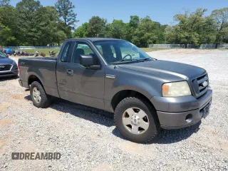 2006 Ford F-150 XL с VIN 1FTRF12W96NB53792, выставлен на аукционе Copart как лот 53442415 с пробегом 210 344 миль миль и Списание • Salvage title. История ставок и продаж доступна на DreamBid. Изображение 4.