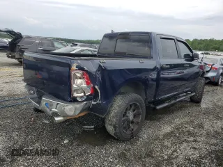 2014 Ram 1500 Big Horn with VIN 1C6RR7LT3ES291382, listed as a Copart auction lot 58720015 with 128,991 mi miles and Salvage title. Bid and sale history available at DreamBid. Image 3.