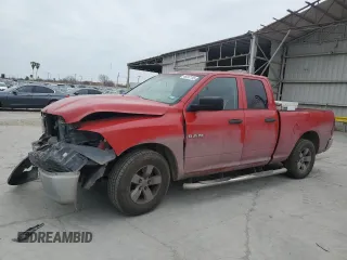 2010 Dodge 1500 SLT with VIN 1D7RB1GP1AS228708, listed as a Copart auction lot 46297195 with 264,455 mi miles and Salvage Title. Bid and sale history available at carsss.com. Image 1.