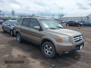 2008 Honda Pilot EX-L with VIN 5FNYF18568B006213, listed as a IAAI auction lot 42090927 with 200,488 mi miles and . Bid and sale history available at DreamBid. Image 1.