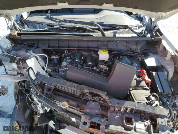 2024 Nissan Pathfinder SL with VIN 5N1DR3CB4RC307667, listed as a Copart auction lot 43044935 with 8,465 mi miles and Non Repairable. Bid and sale history available at carsss.com. Image 13.
