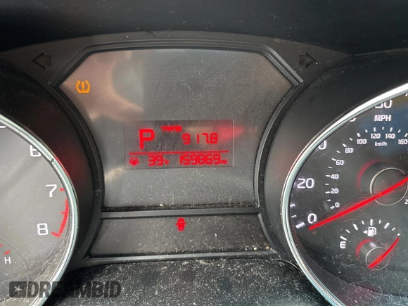 2018 Kia Sedona L with VIN KNDMA5C17J6403388, listed as a Copart auction lot 47965185 with 159,896 mi miles and Clean Title. Bid and sale history available at carsss.com. Image 8.