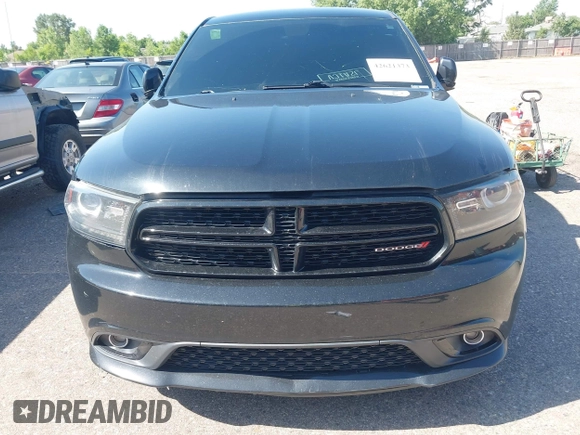 2018 Dodge Durango SXT with VIN 1C4RDHAG9JC316700, listed as a IAAI auction lot 42621373 with 125,079 mi miles and . Bid and sale history available at DreamBid. Image 6.